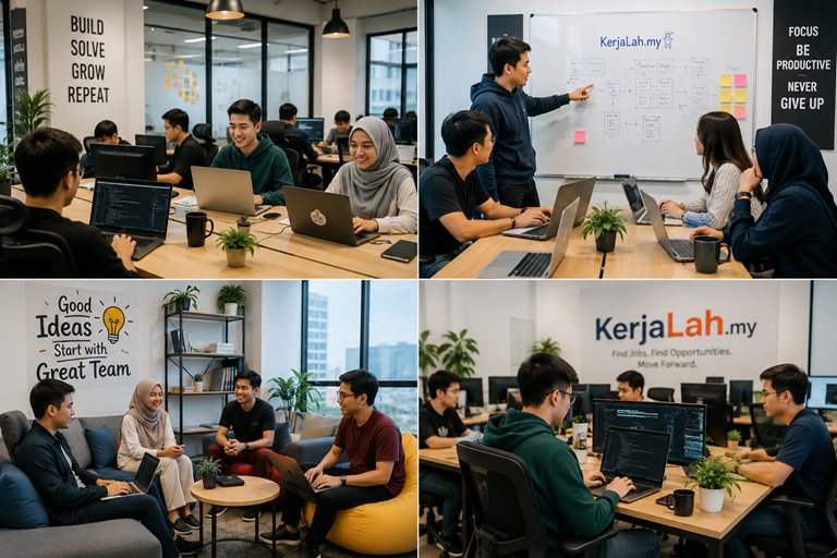 Kerjalah Office