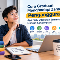 Cara Graduan Menghadapi Pengangguran & Mencari Kerja di Malaysia