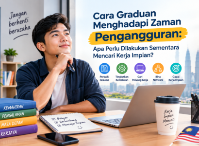 Cara Graduan Menghadapi Pengangguran & Mencari Kerja di Malaysia
