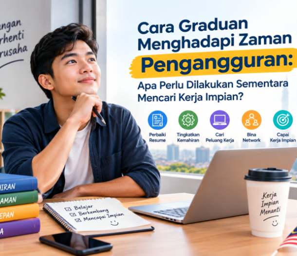 Cara Graduan Menghadapi Pengangguran & Mencari Kerja di Malaysia